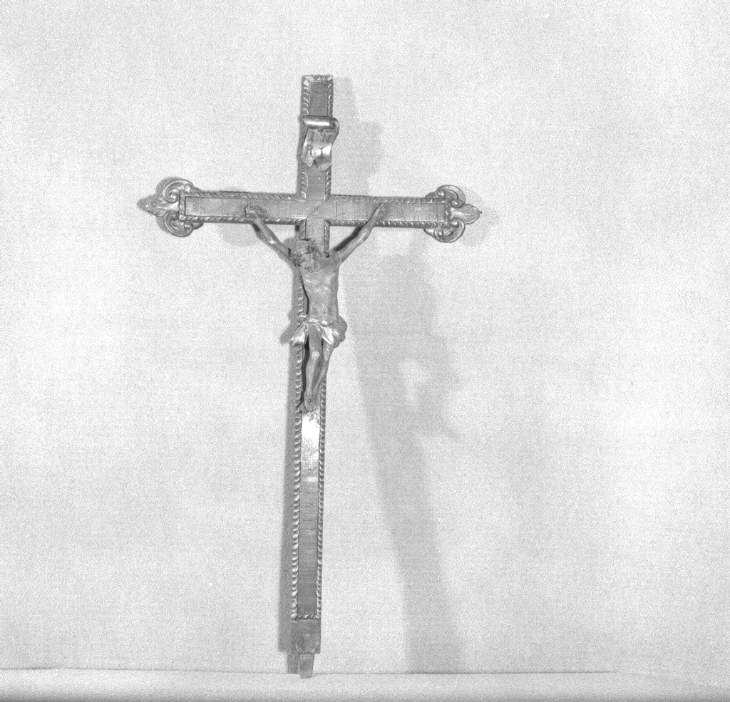 Cristo crocifisso (crocifisso) - ambito veneziano (seconda metà sec. XIX)