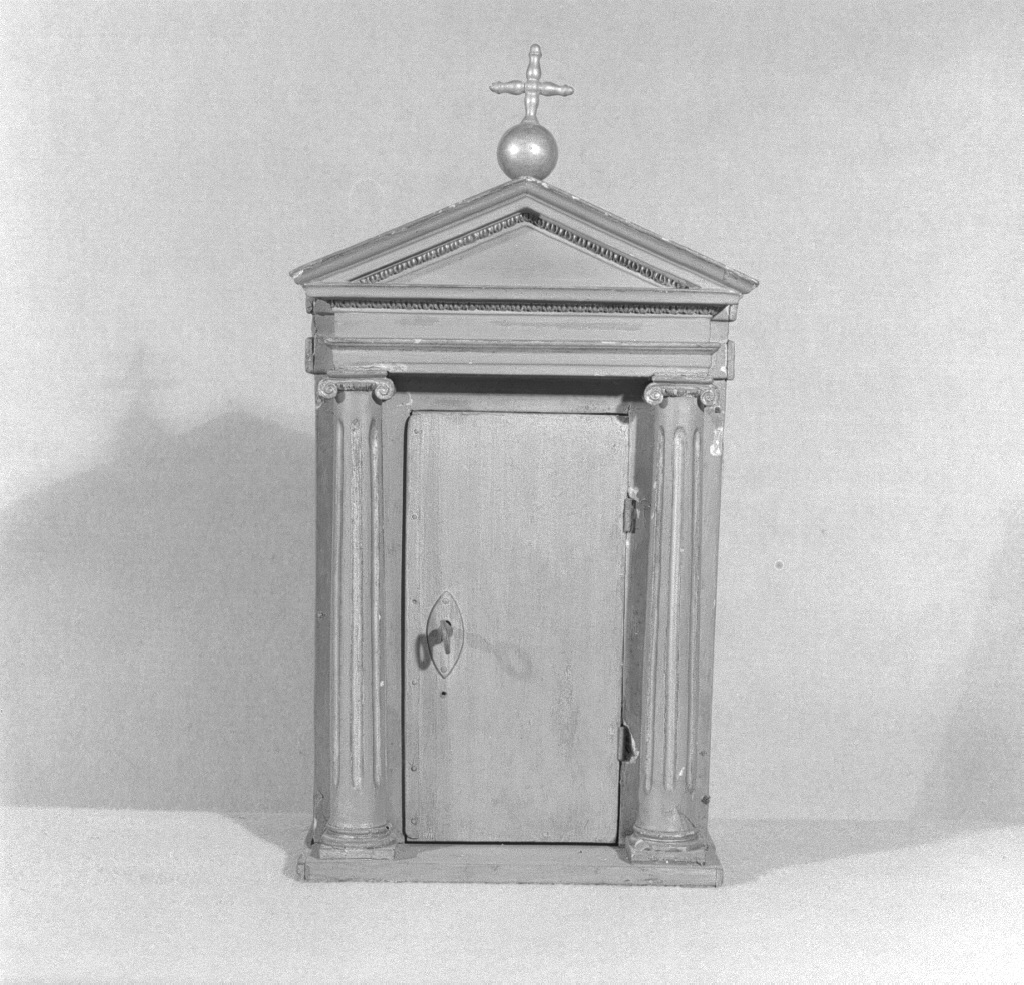 tabernacolo portatile - ambito veneziano (sec. XIX)