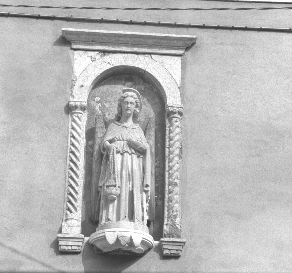 angelo con turibolo (statua) - manifattura veneziana (sec. XVII)