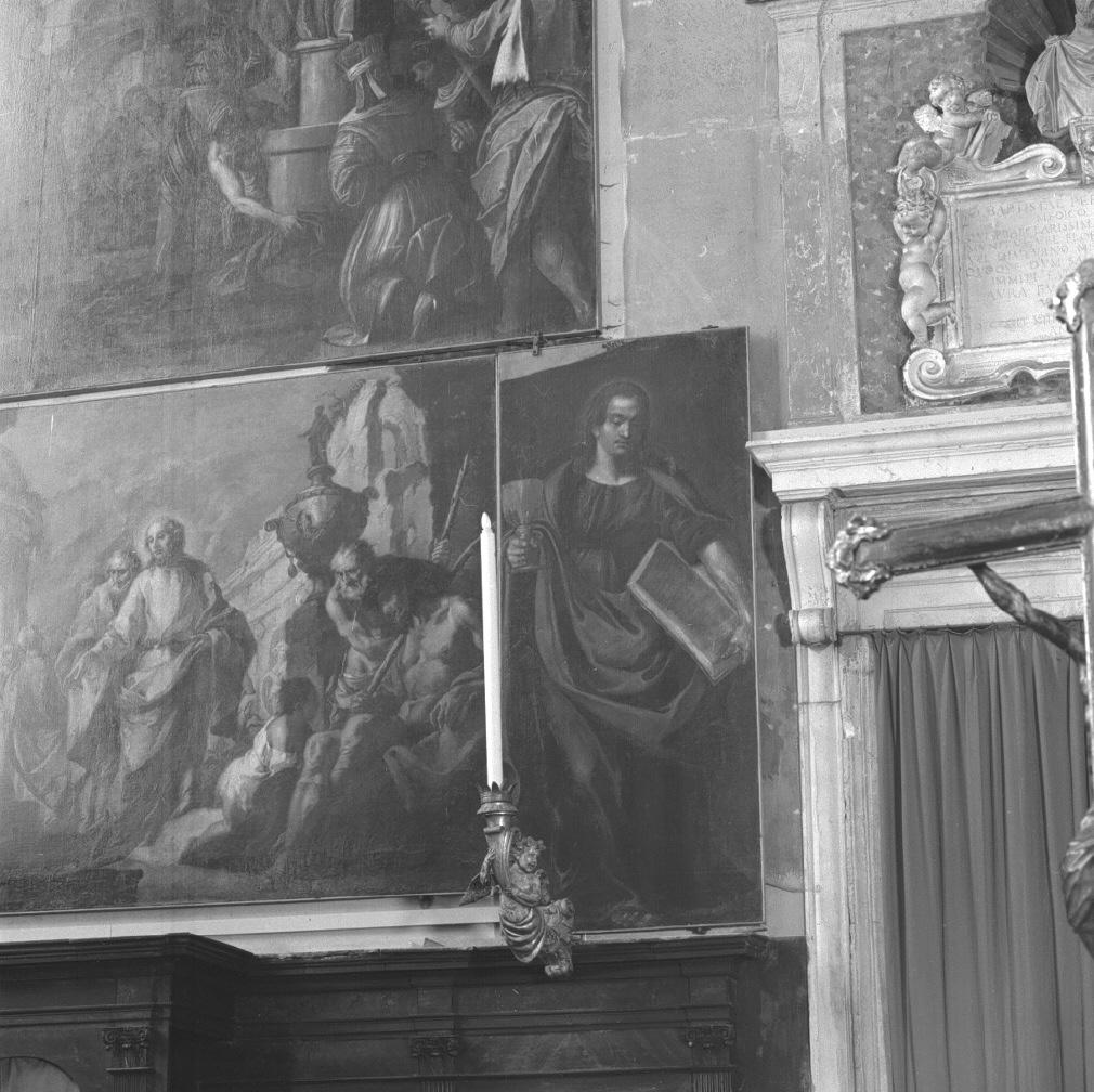 San Giovanni Evangelista (dipinto) - ambito veneto (seconda metà sec. XVII)