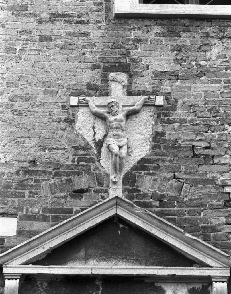 Cristo crocifisso (rilievo) - ambito veneto (sec. XVII)
