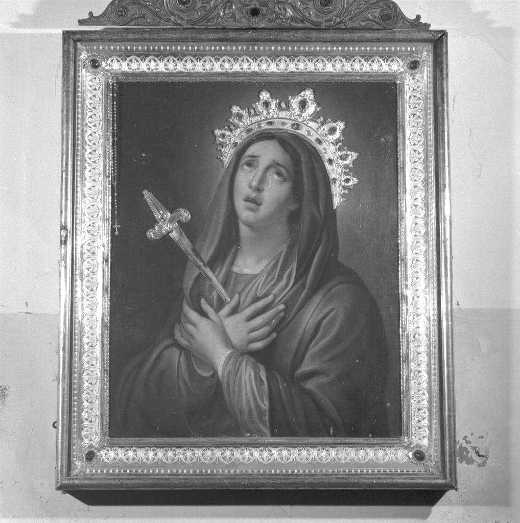 Madonna Addolorata (dipinto) - ambito veneto (sec. XIX)