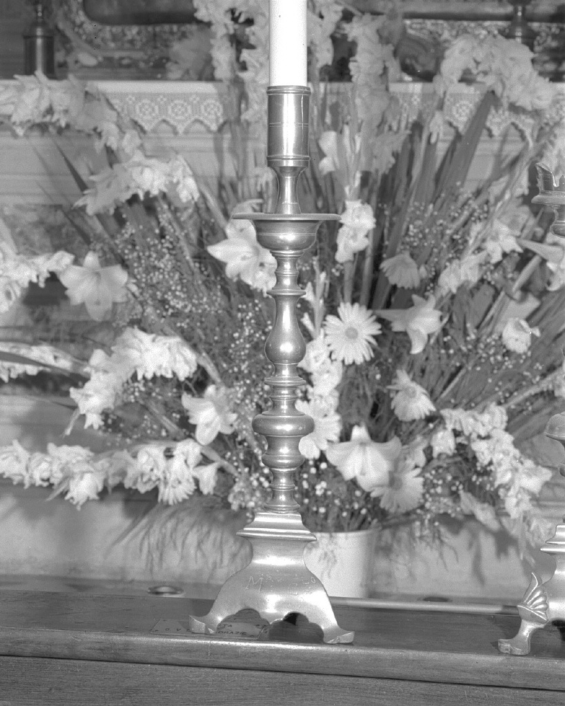 candeliere - bottega veneta (seconda metà sec. XVII)