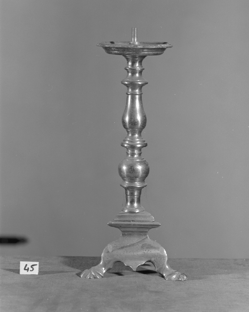 candelabro, serie - bottega veneta (sec. XIX)