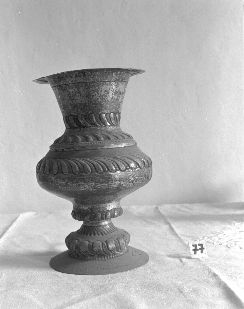 vaso d'altare - bottega veneziana (sec. XIX)
