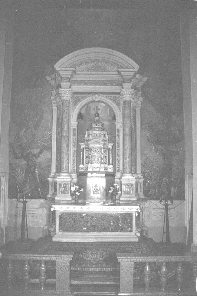 altare - ambito veneto (ultimo quarto sec. XVII)