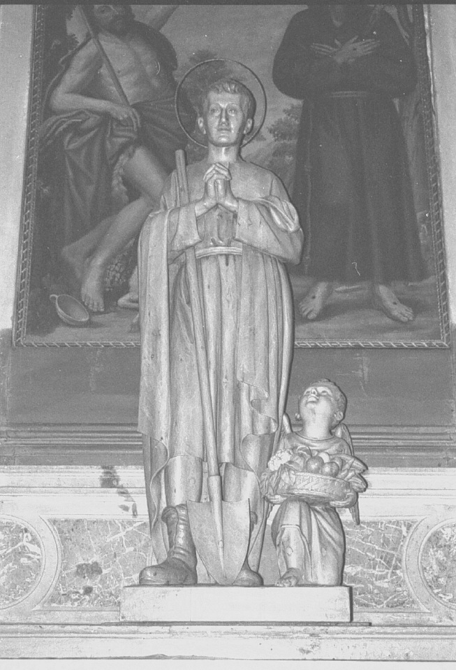 Sant'Isidoro (scultura) - ambito veneto (terzo quarto sec. XX)