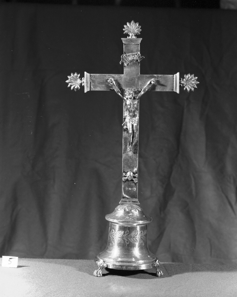 croce d'altare - bottega veneta (sec. XIX)