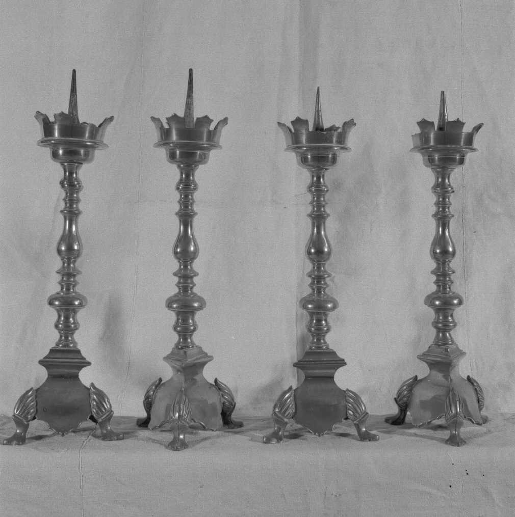 candeliere - bottega veneta (fine sec. XIX)