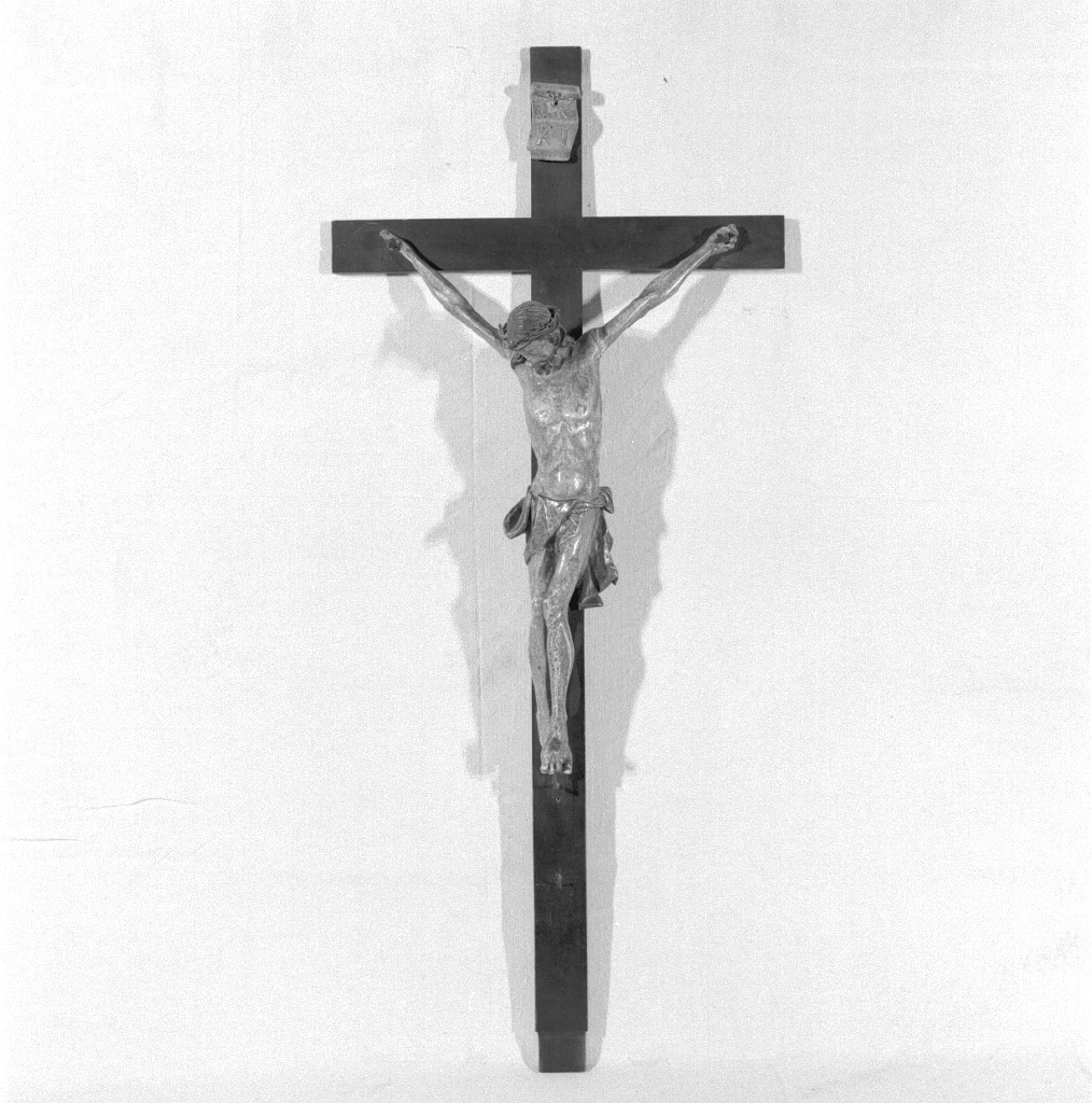 Cristo crocifisso (scultura) - ambito veneto (sec. XVIII)