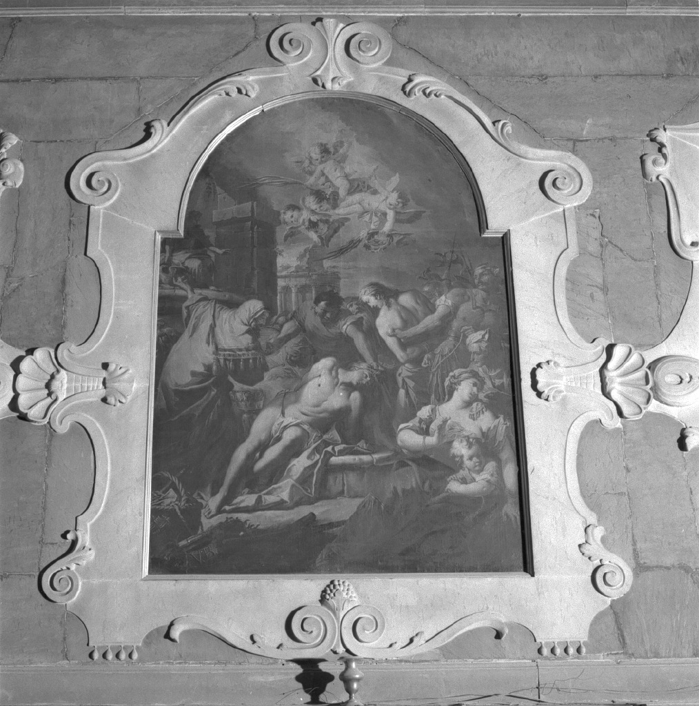 martirio dei santi Felice e Fortunato (dipinto) di Diziani Gaspare (sec. XVIII)