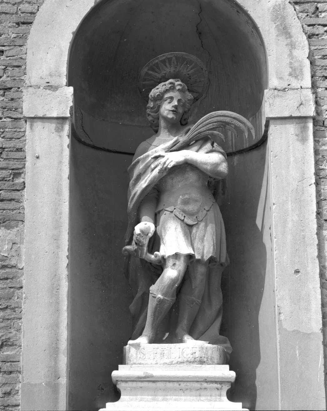San Felice (statua) - ambito veneto (sec. XVII)