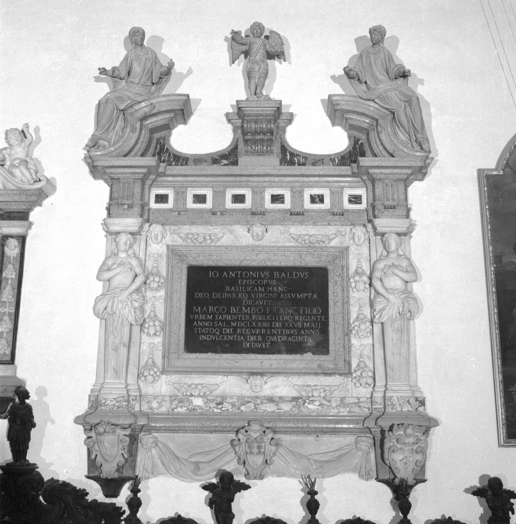 monumento funebre - ambito veneziano (sec. XVII)