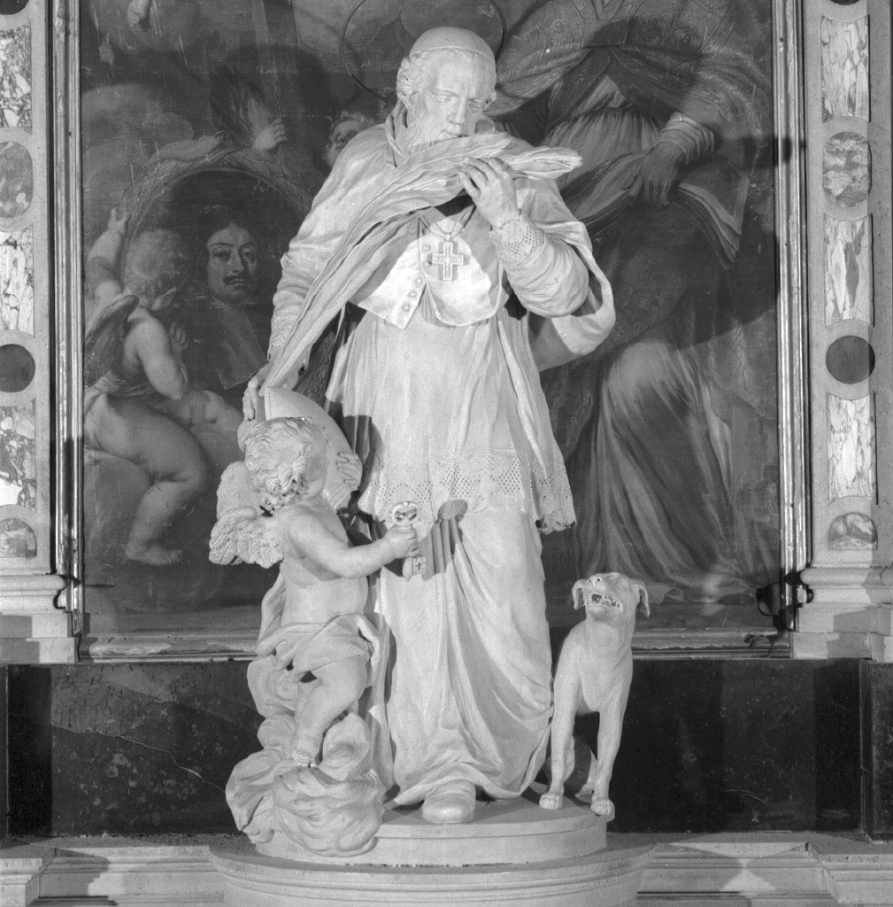 San Bellino (statua) - ambito veneto (sec. XVIII)