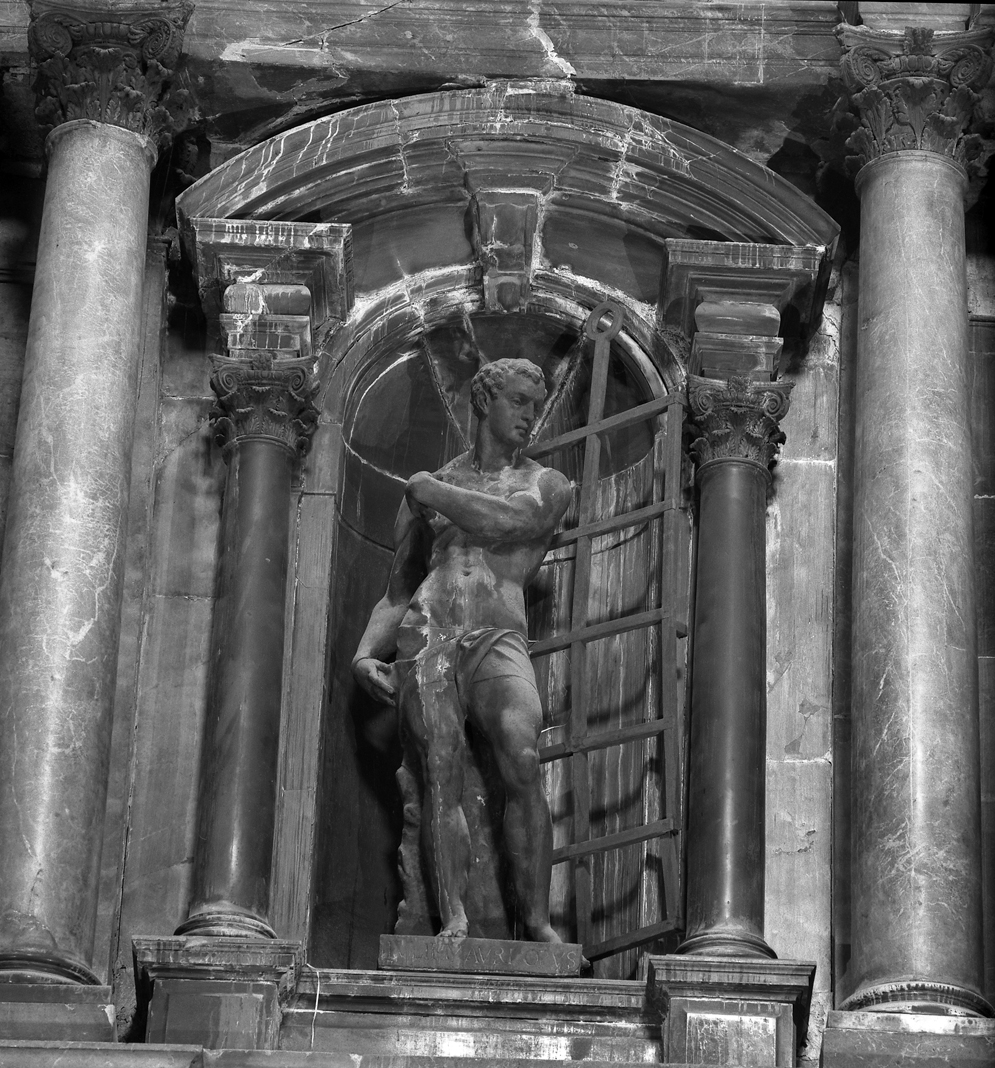 San Lorenzo (statua) di Del Moro Giulio (sec. XVI)