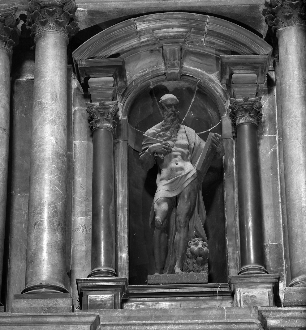 San Girolamo (statua) di Del Moro Giulio (sec. XVI)