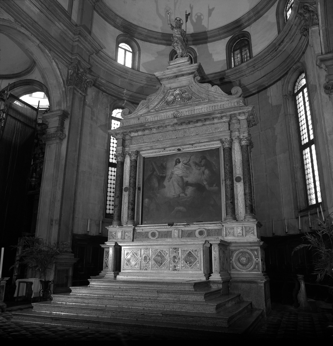 altare maggiore di Dei Grigi Guglielmo detto Guglielmo Bergamasco (sec. XVI)