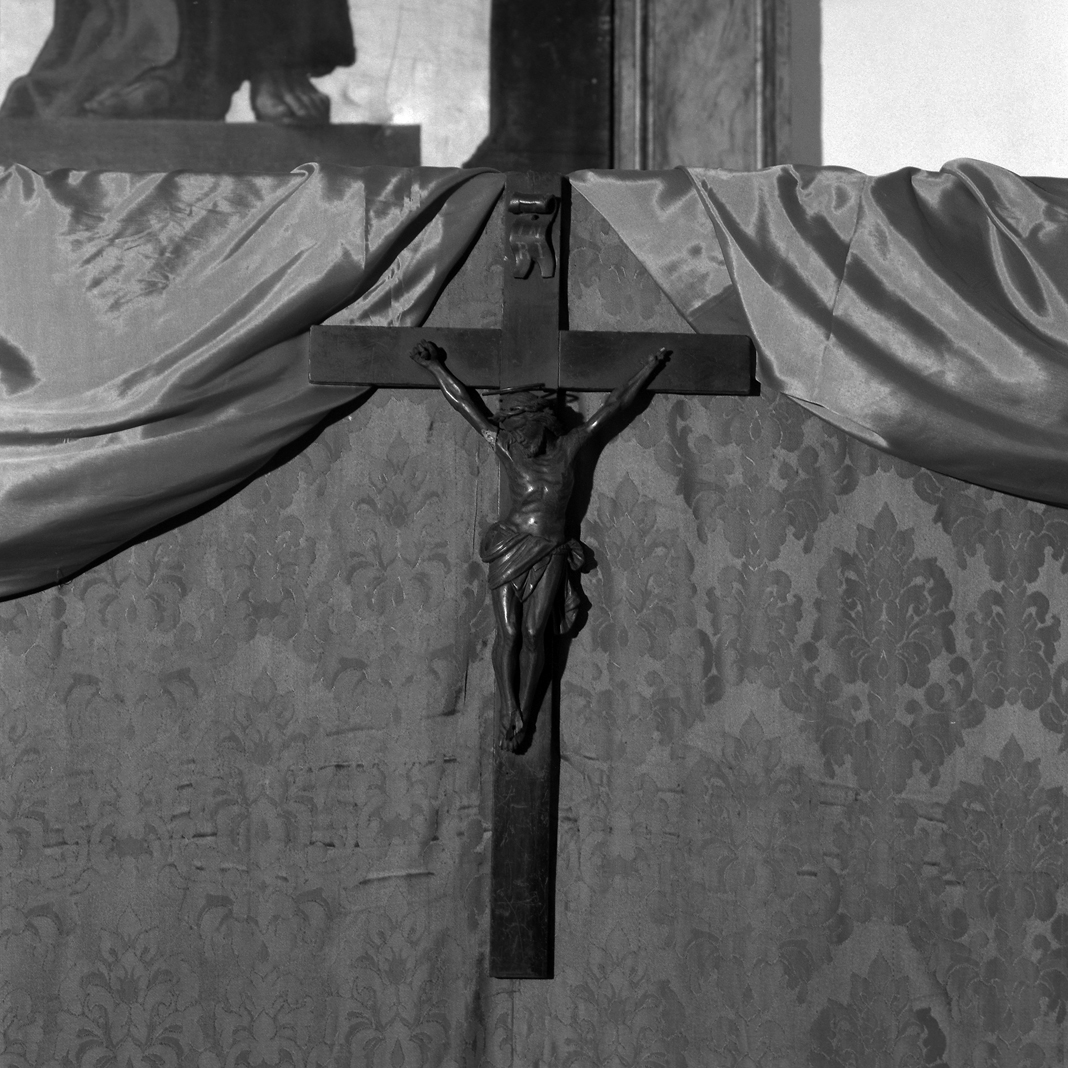 Cristo crocifisso (crocifisso) - ambito veneto (sec. XIX)
