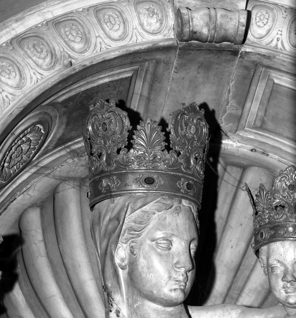 corona da statua - bottega veneta (sec. XVIII)