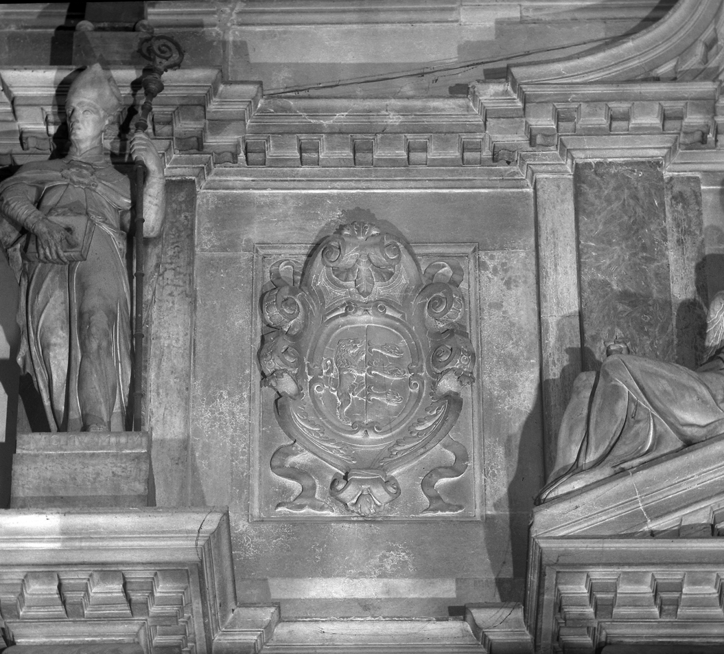 stemma (rilievo, elemento d'insieme) di Del Moro Giulio (inizio sec. XVII)