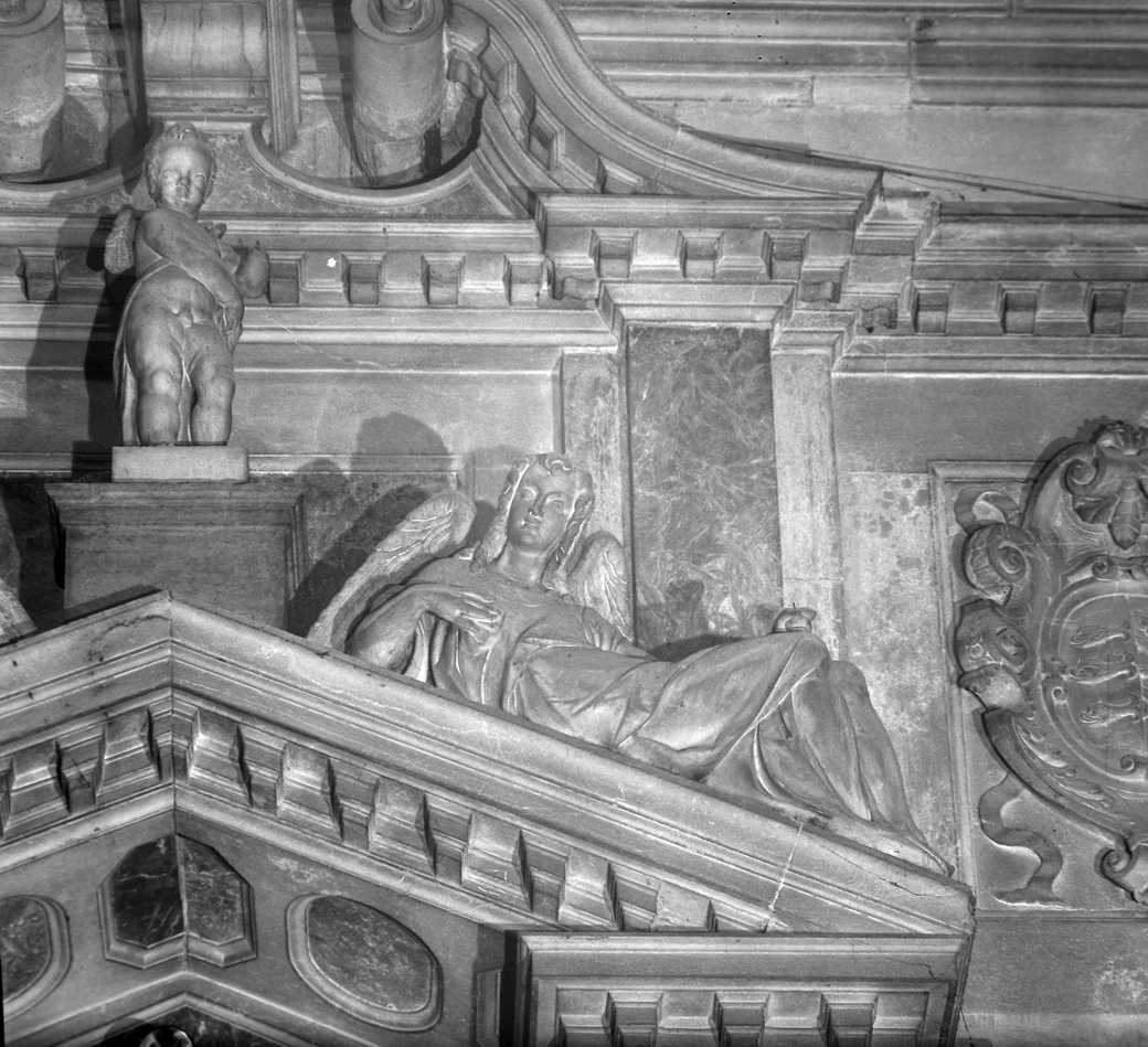 angelo (statua) di Del Moro Giulio (inizio sec. XVII)