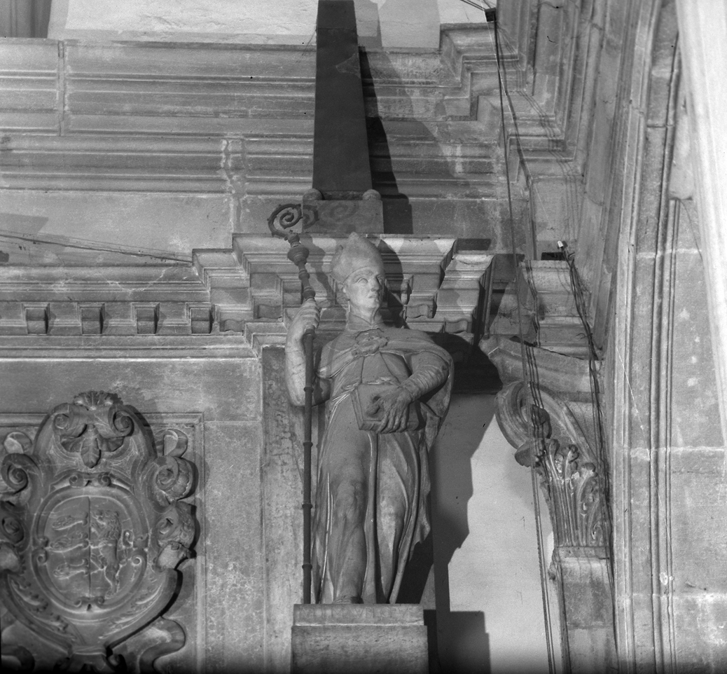 San Benedetto (statua) di Del Moro Giulio (inizio sec. XVII)