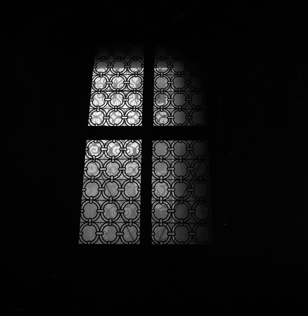 vetrata - ambito veneto (sec. XIX)
