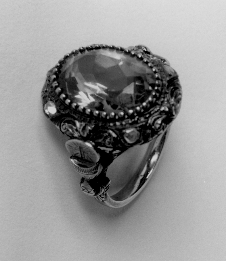 anello - bottega veneziana (prima metà sec. XX)