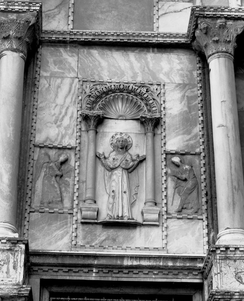 Madonna orante (rilievo) - ambito bizantino (sec. XII)