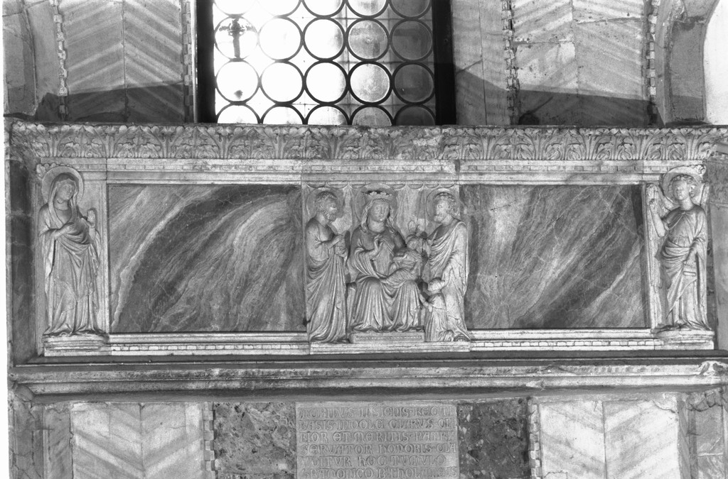 monumento funebre - ambito veneziano (sec. XIV)