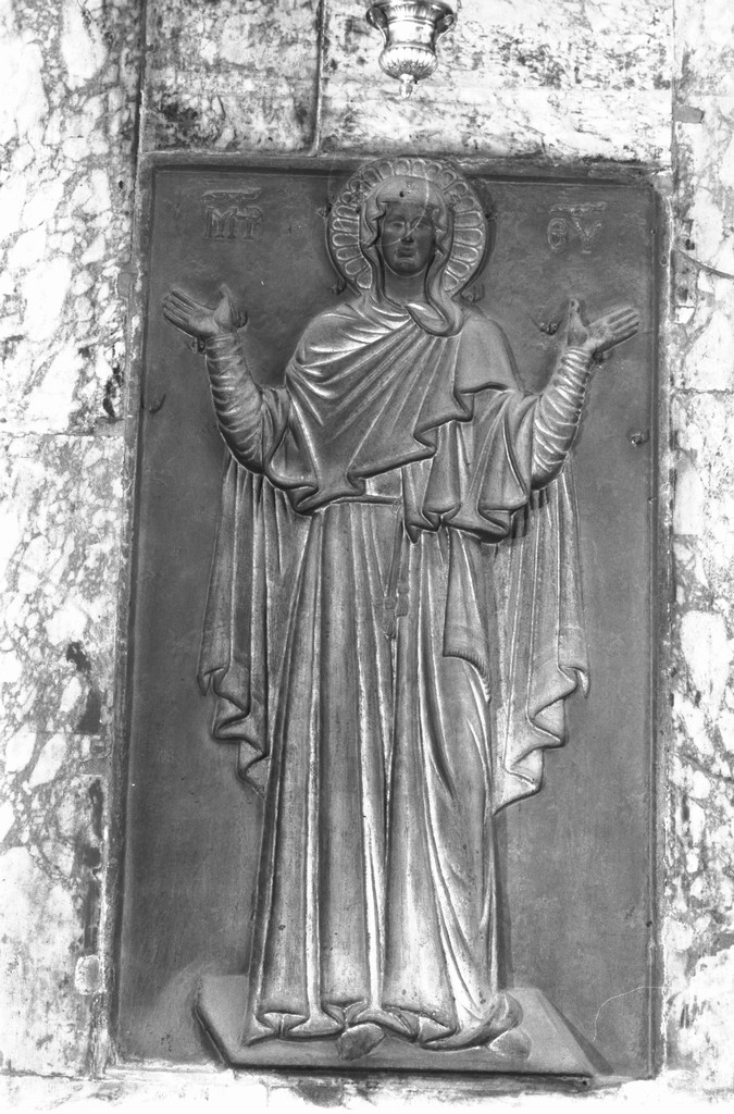 MADONNA DELLA GRAZIA, Madonna (icona) - ambito bizantino (sec. XI)