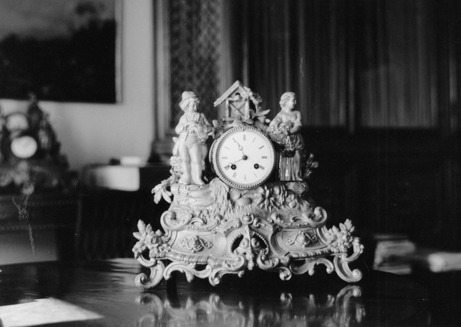 orologio, opera isolata - manifattura francese (prima metà, prima metà sec. XIX, sec. XIX)