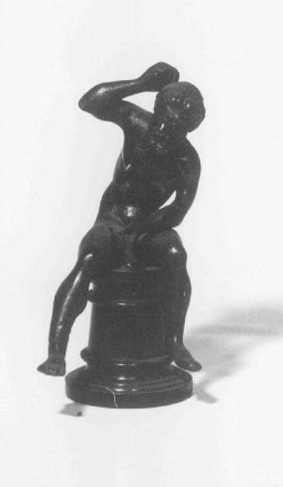 busto di vecchio (statuetta) - ambito veneto (sec. XVII)
