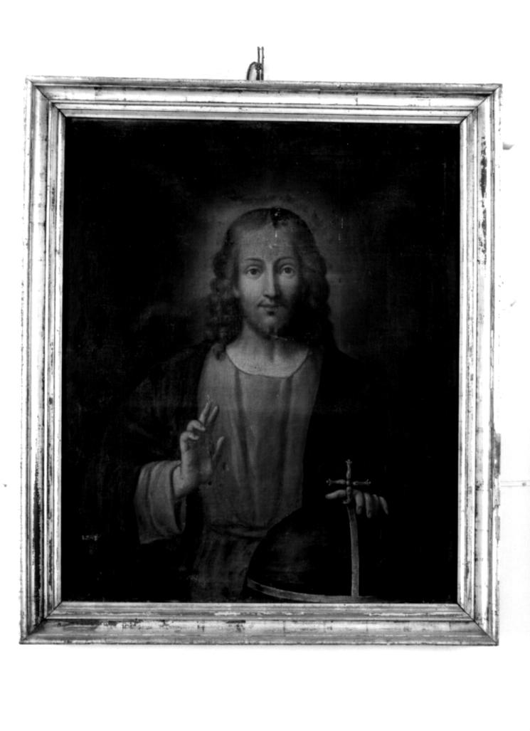 I, Cristo salvatore (dipinto) - ambito veneto (sec. XIX)