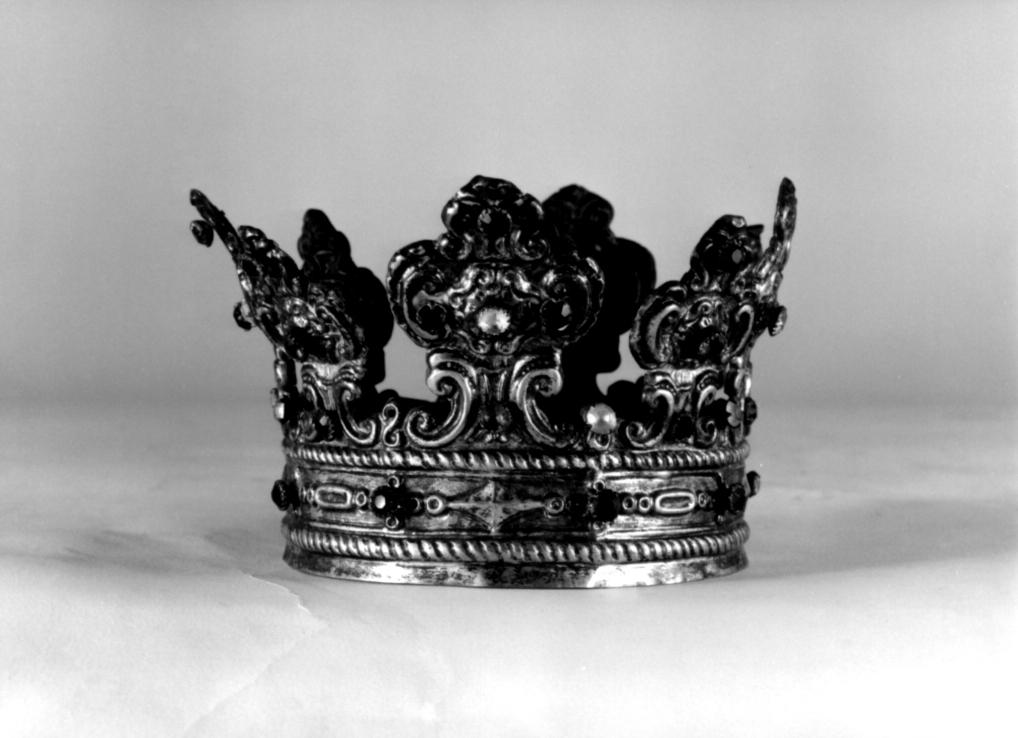 corona da statua - ambito veneto (fine sec. XVIII)