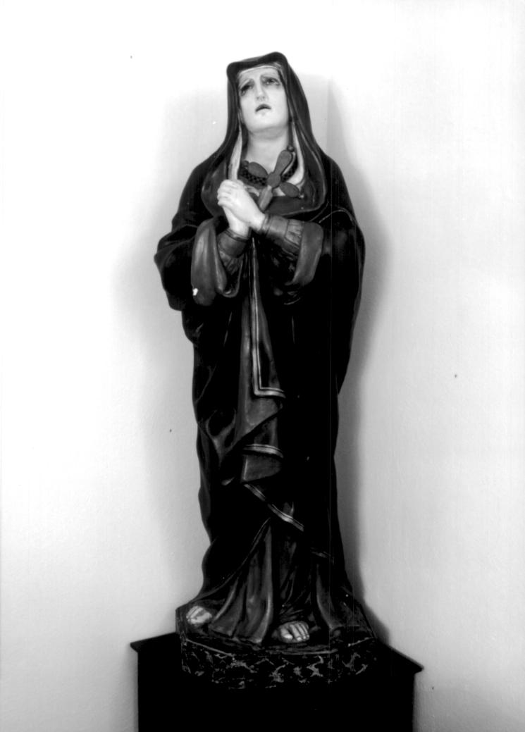 Madonna addolorata (statua) - ambito veneto (fine/inizio secc. XIX/ XX)