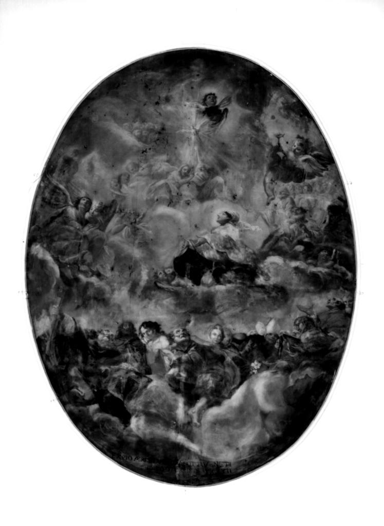 gloria di Santa Maria Maddalena (dipinto) - ambito veneto (sec. XVIII)