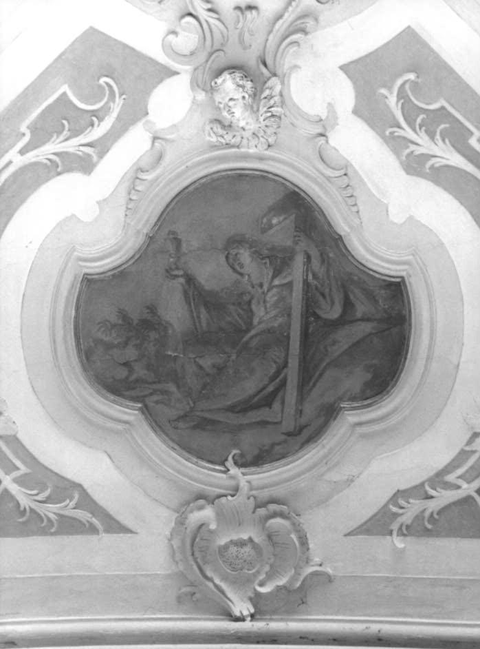 allegoria della Fede (dipinto) - ambito veneto (sec. XVIII)