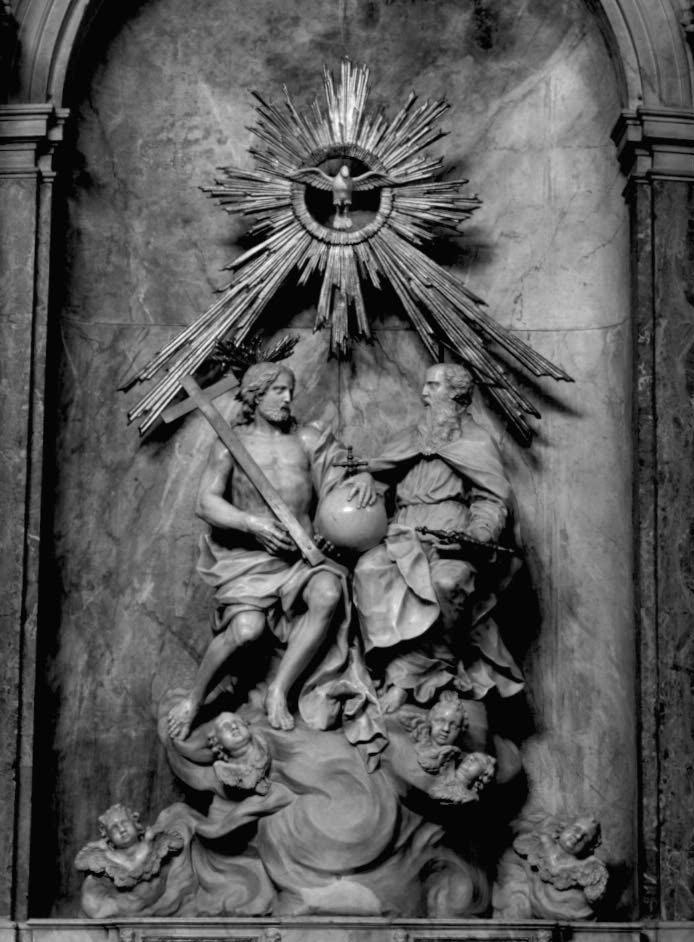Trinità (gruppo scultoreo) - ambito veneto (sec. XVIII)