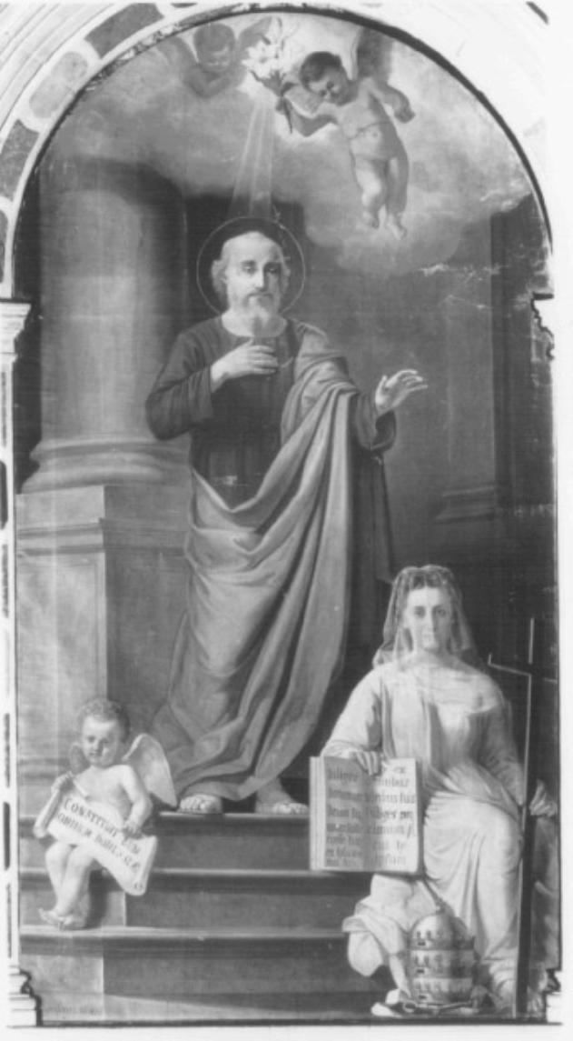 San Giuseppe (dipinto) di Papafava Luigi - ambito veneto (sec. XIX)