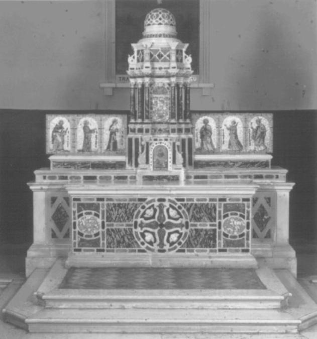altare maggiore - ambito veneto (sec. XIX)