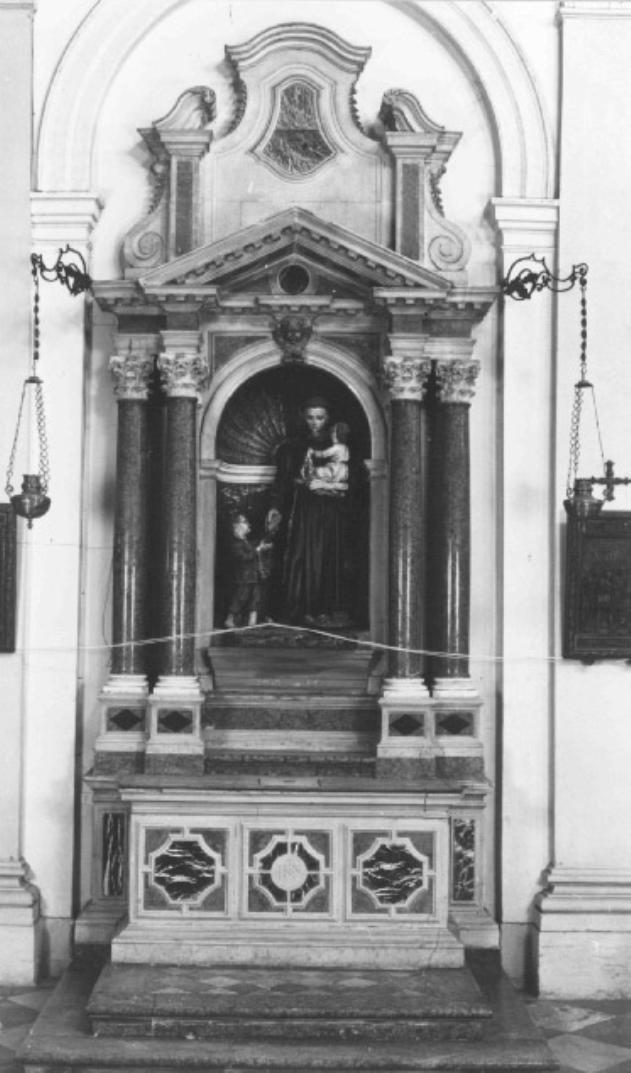 altare - bottega veneta (sec. XVII)