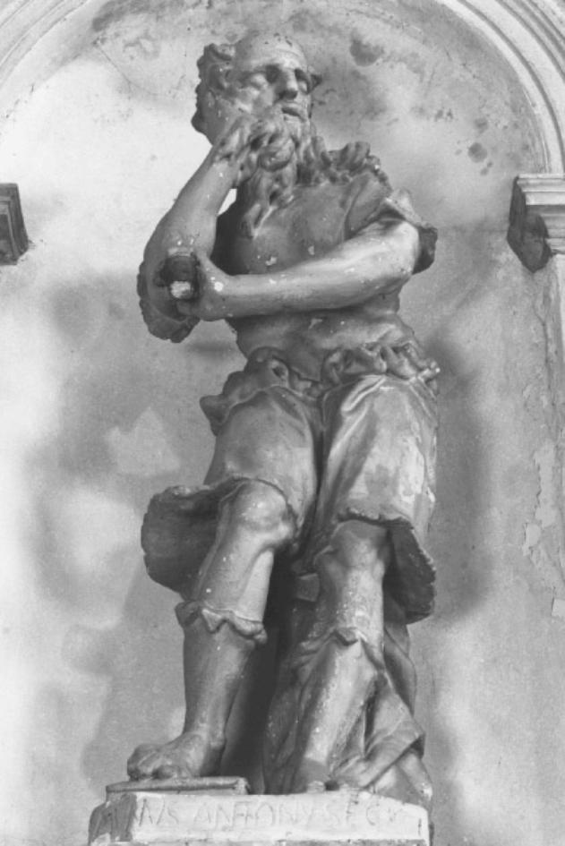 statua - ambito veneto (seconda metà sec. XVII)
