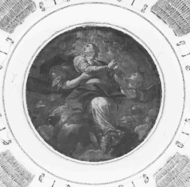 L'Assunta (dipinto) - ambito veneto (ultimo quarto sec. XVII)