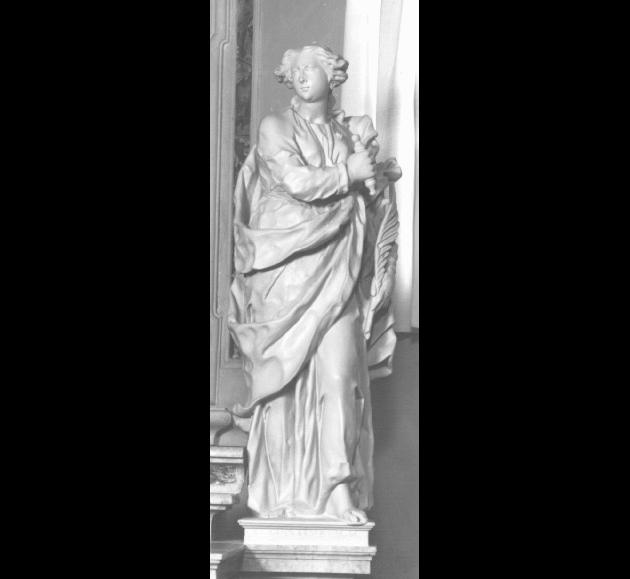 Santa Giustina (statua) - ambito veneto (seconda metà sec. XVII)