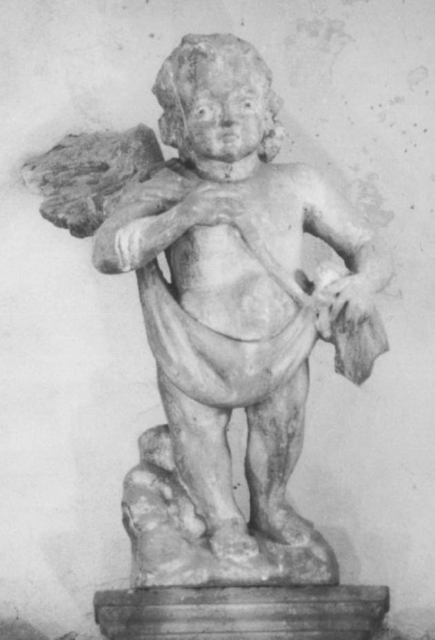 angioletto (statuetta) - ambito padovano (sec. XVII)