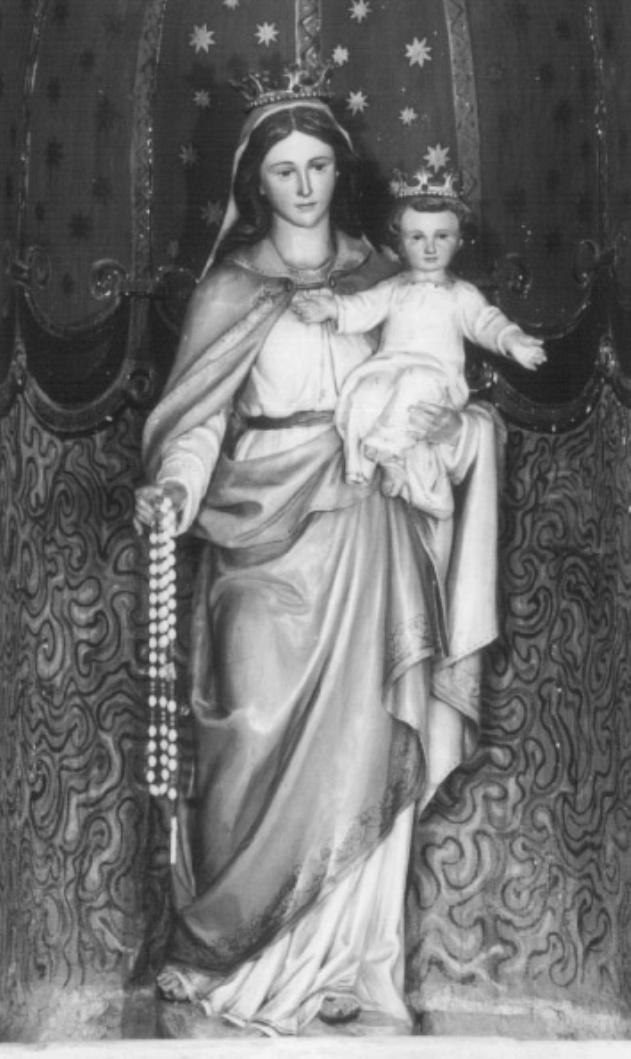 Madonna con Bambino (statua) - ambito veneto (sec. XX)