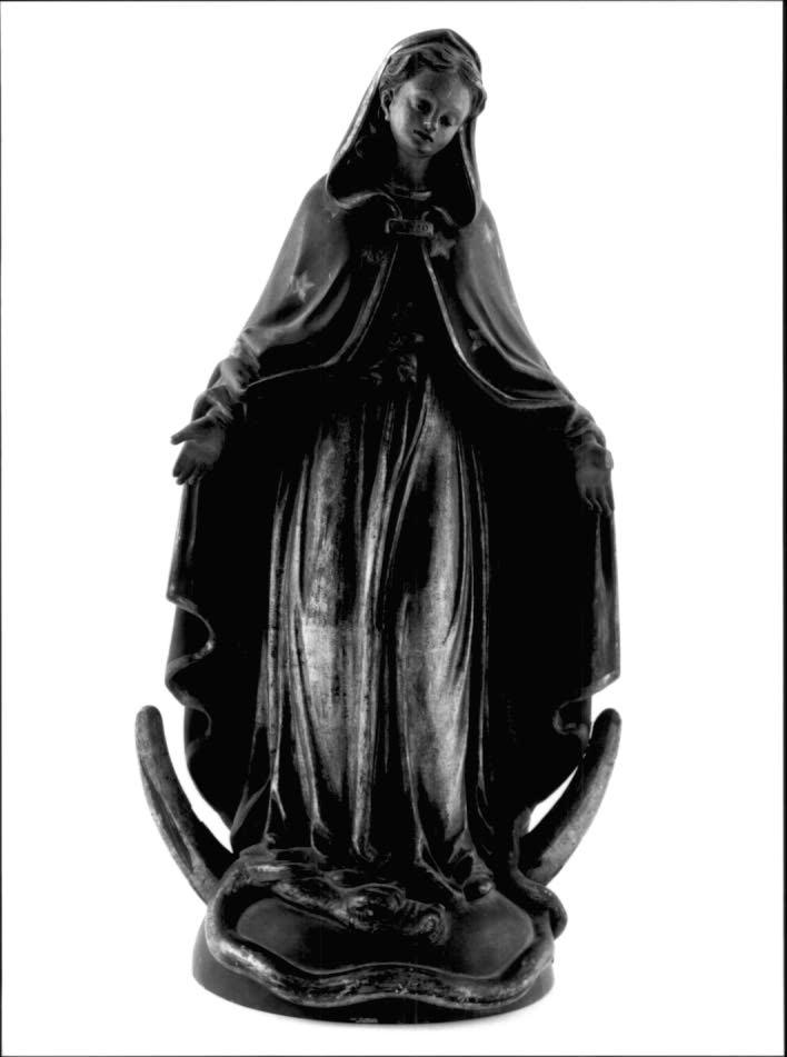 Madonna Immacolata (statua) - ambito veneto (sec. XVIII)