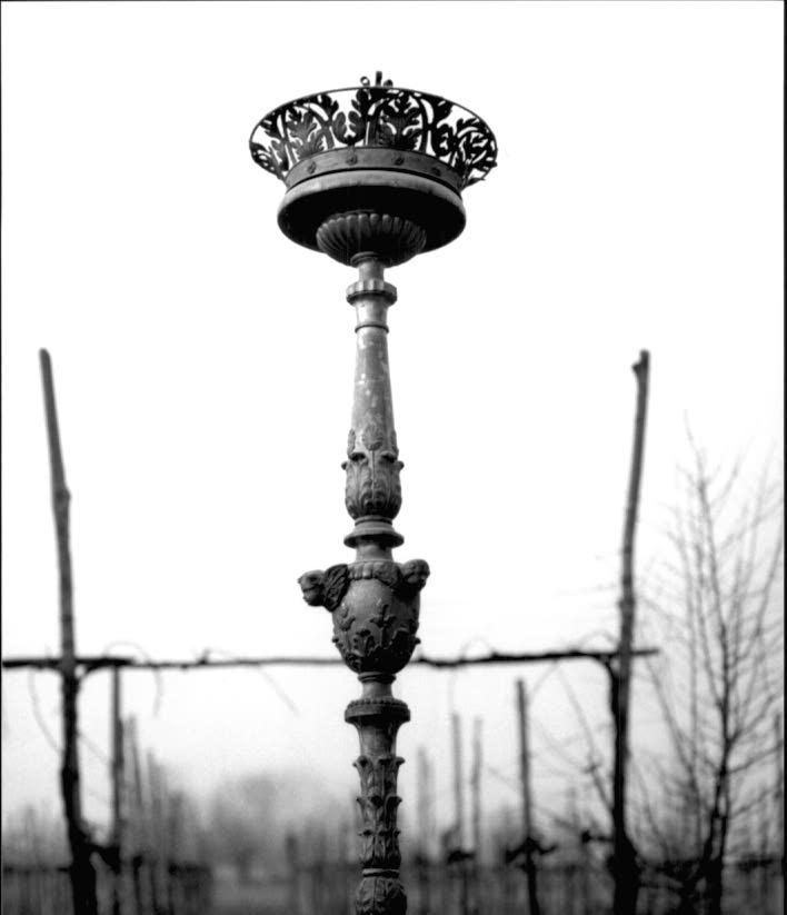 candelabro portatile - ambito veneto (sec. XVIII)