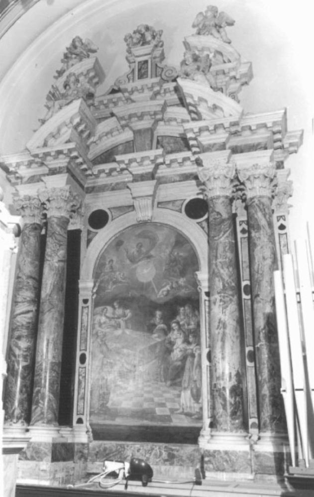 altare maggiore - ambito veneto (sec. XVII)